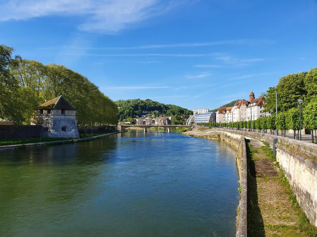La Loge Marola Apartamento Besançon Exterior foto