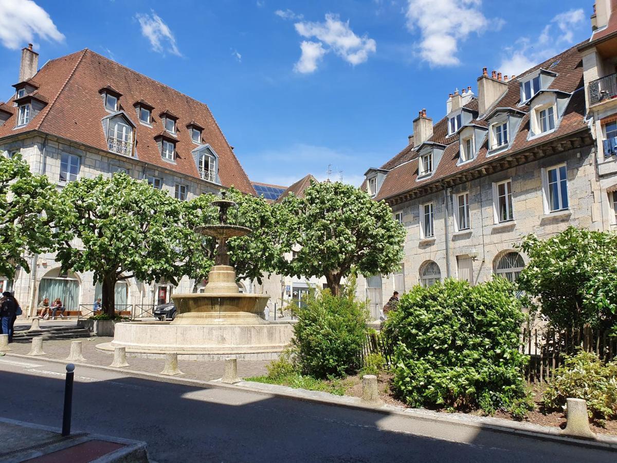 La Loge Marola Apartamento Besançon Exterior foto