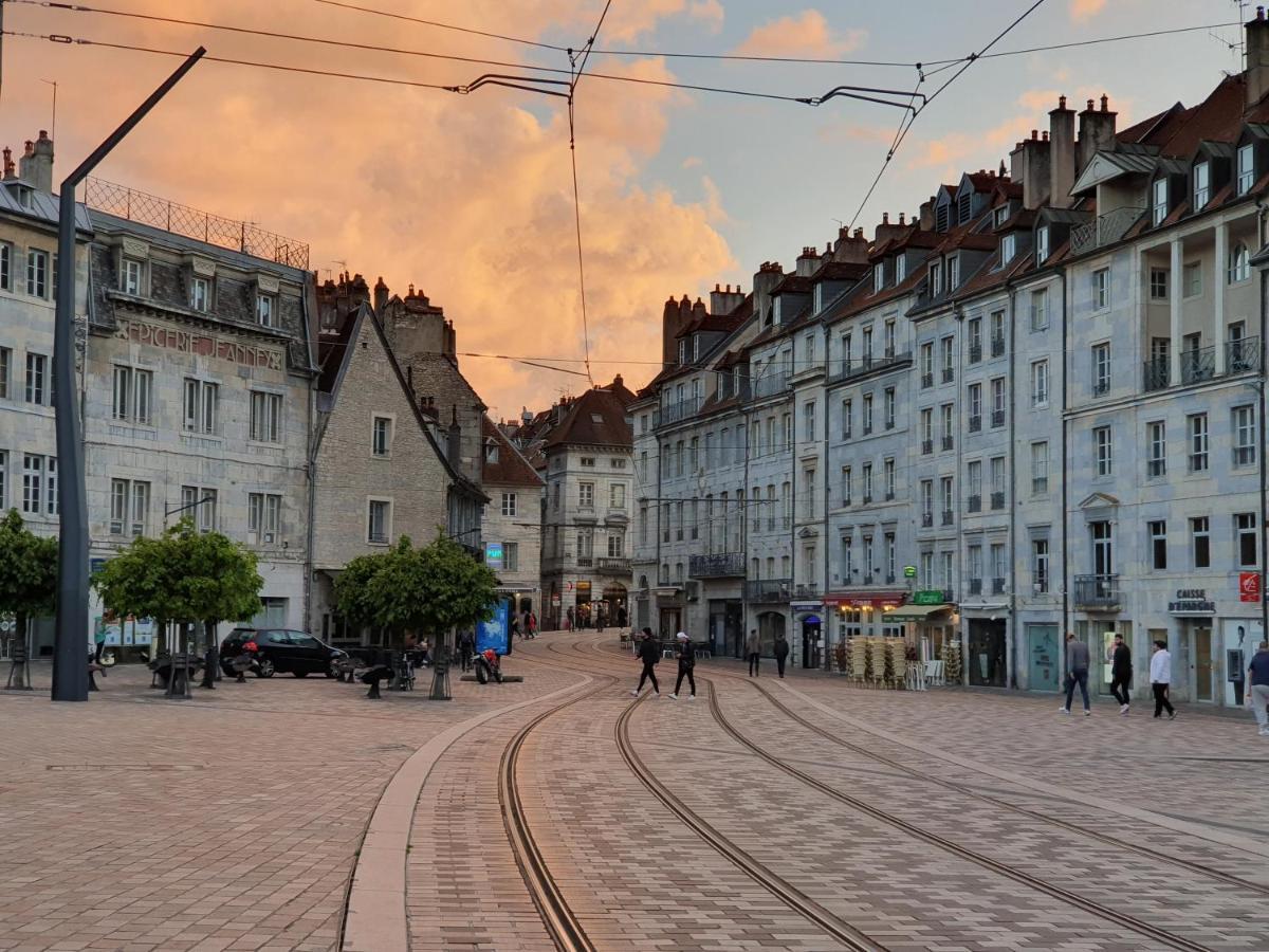 La Loge Marola Apartamento Besançon Exterior foto