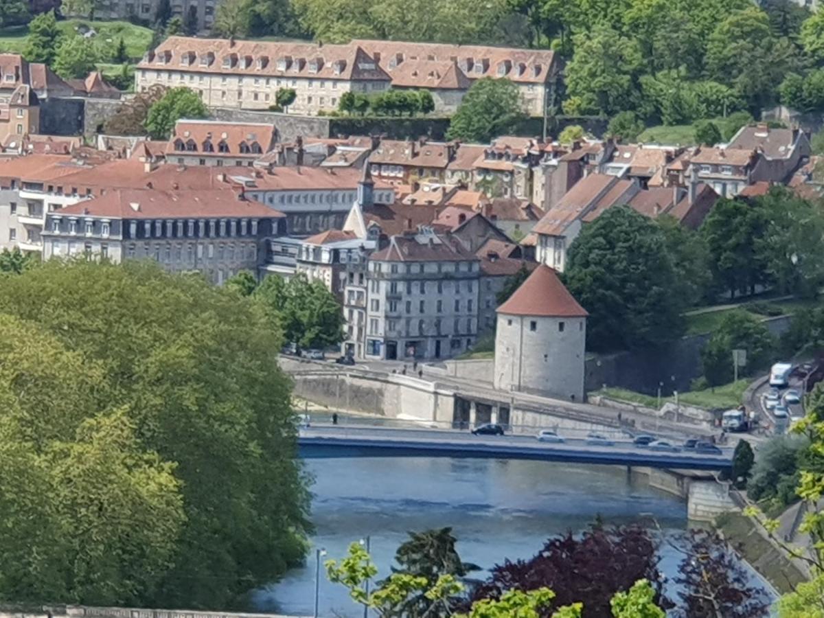 La Loge Marola Apartamento Besançon Exterior foto